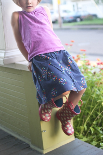 11 hopscotch skirt in spots -- probably actually -9144