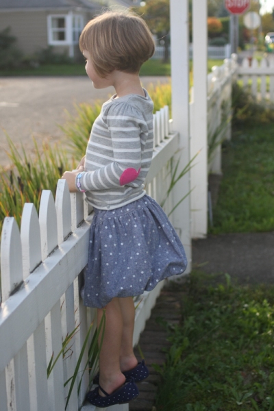 polka dot frothy skirt -- probably actually-9669