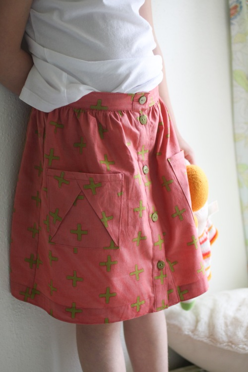 handcrafted hopscotch skirt -- probably actually-2